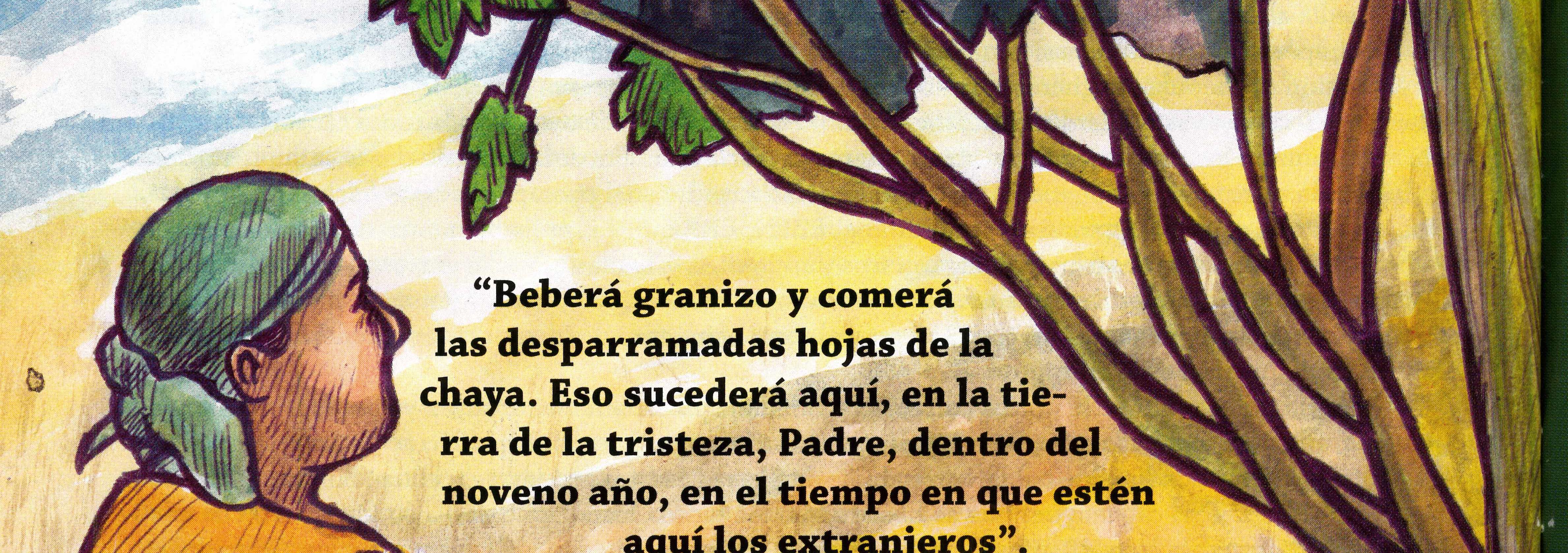 CUENTO: DOÑA CHAYA DE TODOS LOS DÍAS